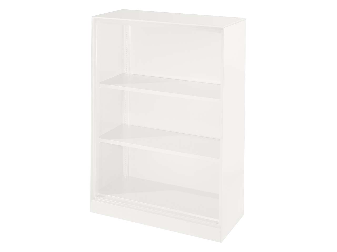 Regal "Pureness", Höhe 131 cm  (BxT) 80 x 43,5 , weiß