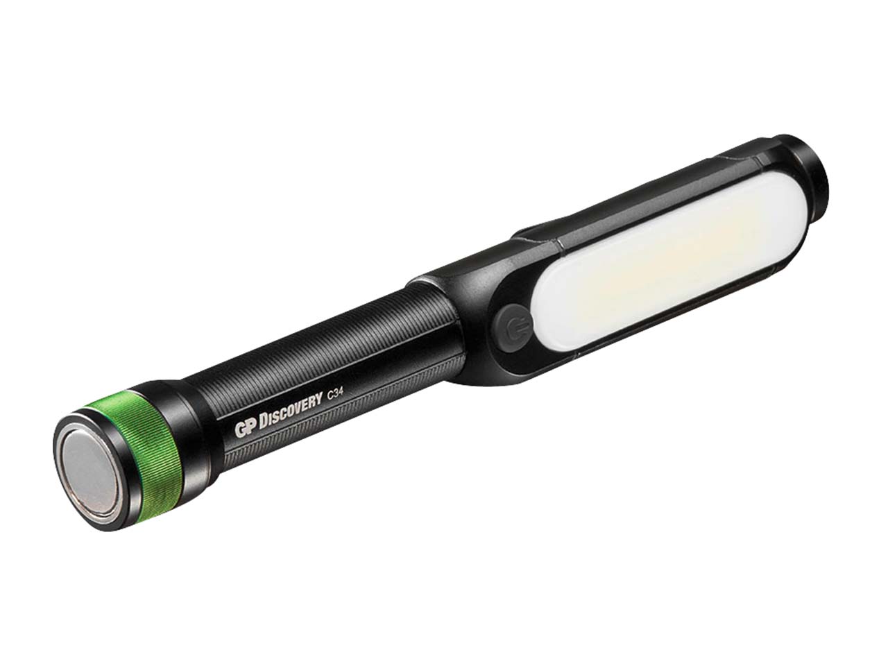 GP Battery LED-Arbeitsplatzlampe "C34" schwarz