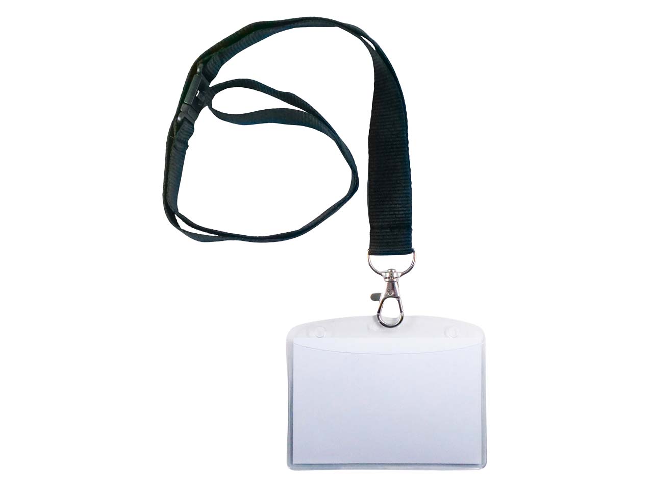 Avery Zweckform 10 Namensschilder mit Lanyards, 90 x 60 mm