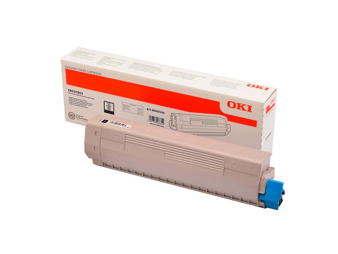 Oki Toner 46443104 XL schwarz