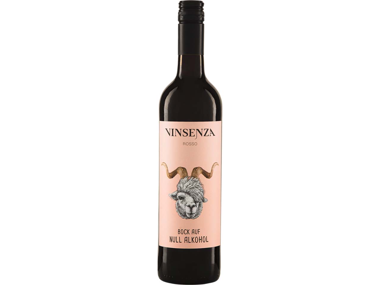 Rotwein 'VINSENZA Rosso', alkoholfrei, 0,75 l