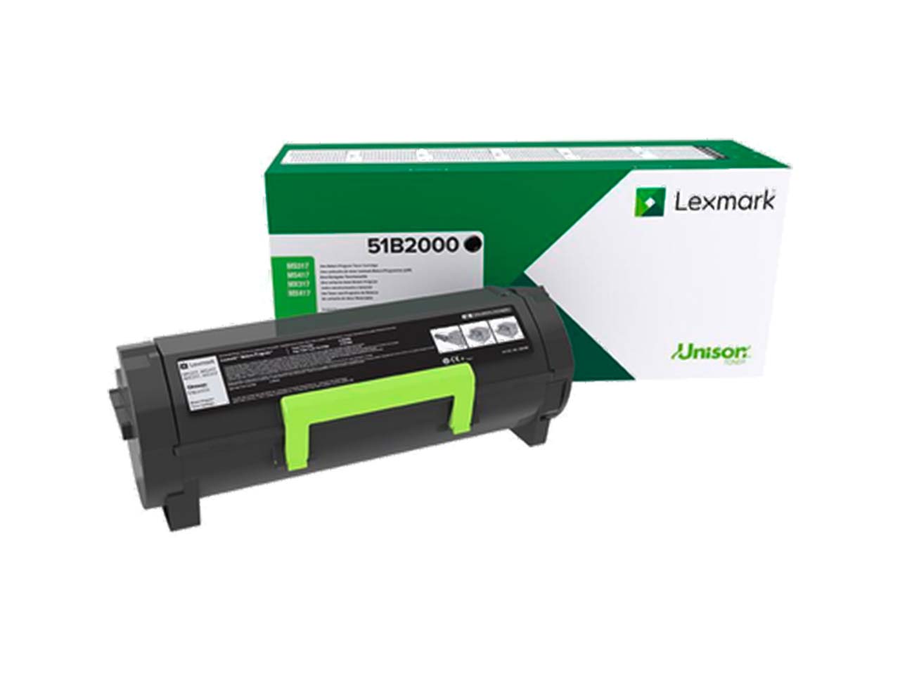 Lexmark Druckkassette 51B2000 schwarz