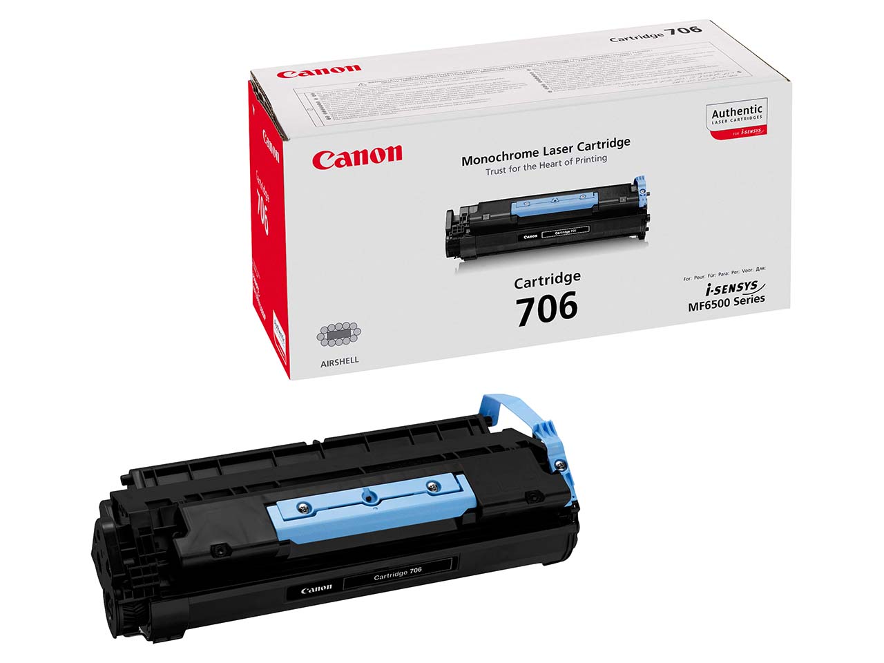 Canon Toner Nr. 706 schwarz