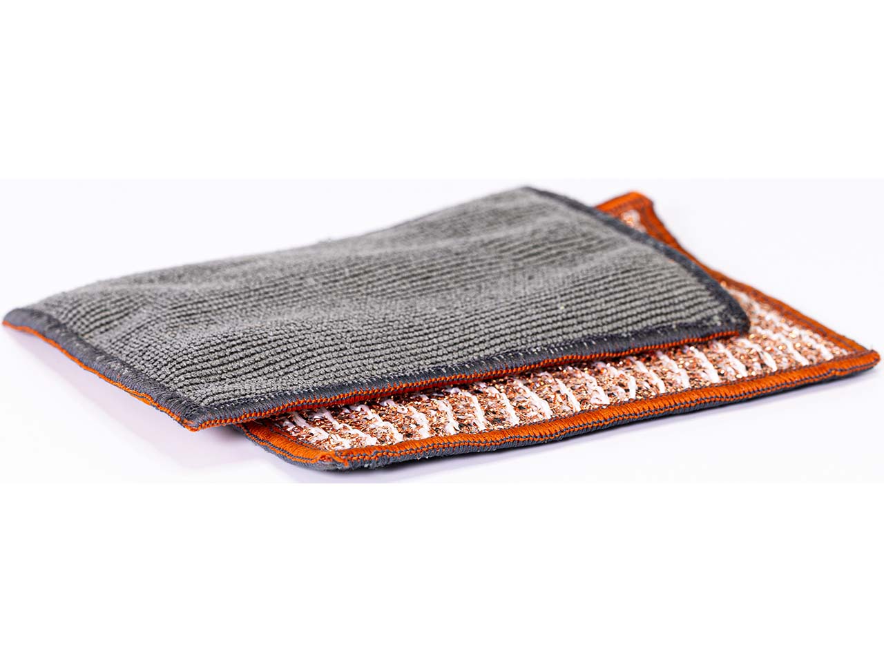 Rezi 2er-Pack Kupfertuch 14,5 x 10,5 x 0,5 cm