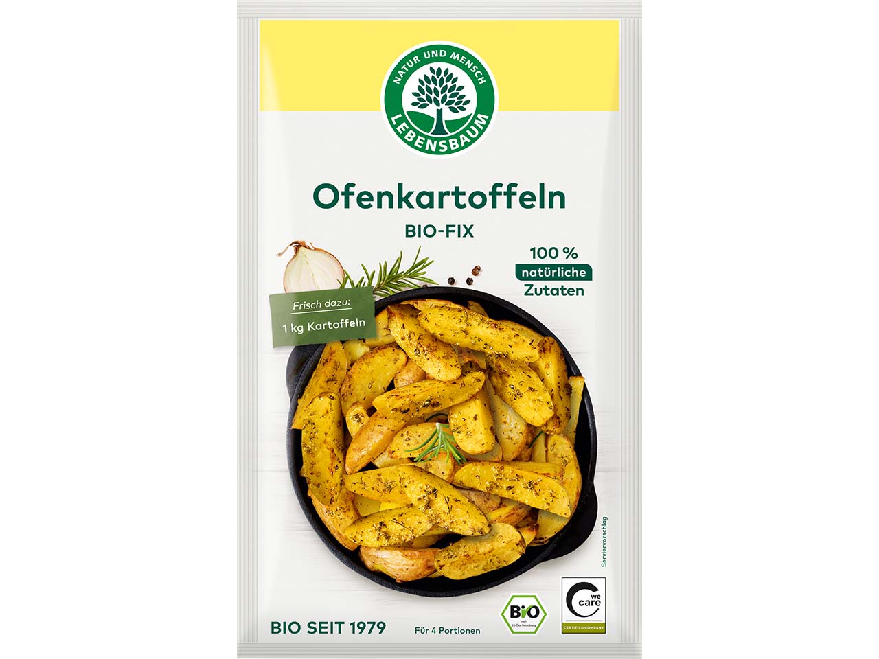 LEBENSBAUM Würzmischung "Ofenkartoffeln", 15 g