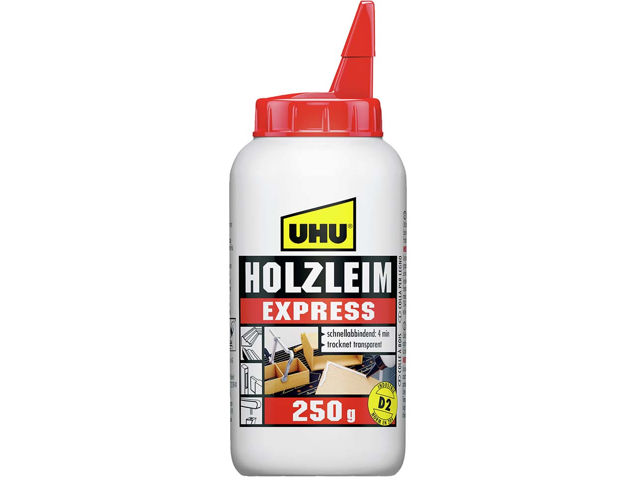 UHU Holzleim "EXPRESS" EN 204 D2, 250 g
