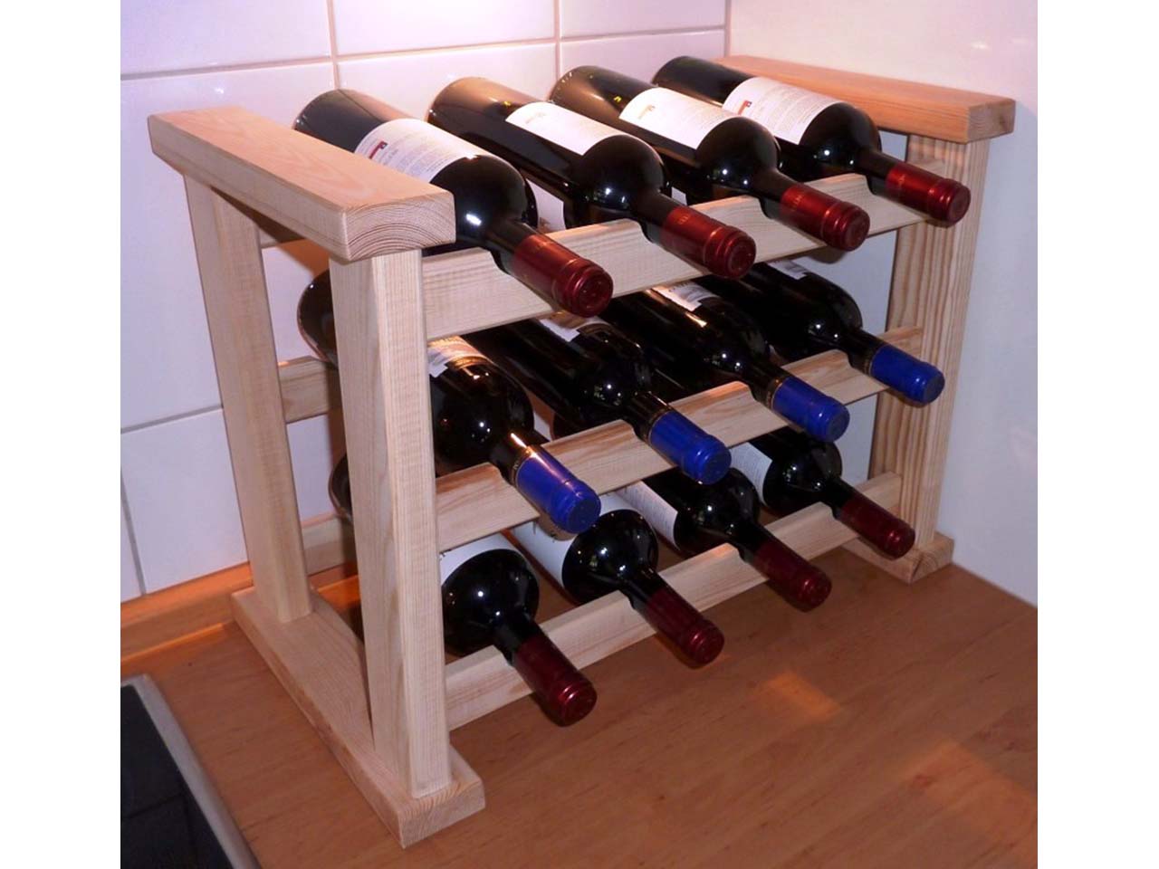 Weinregal "Medoc"