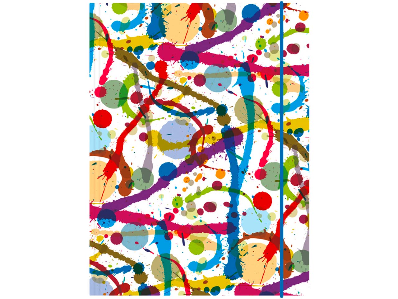 Sammelmappe "Abstrakt" A4