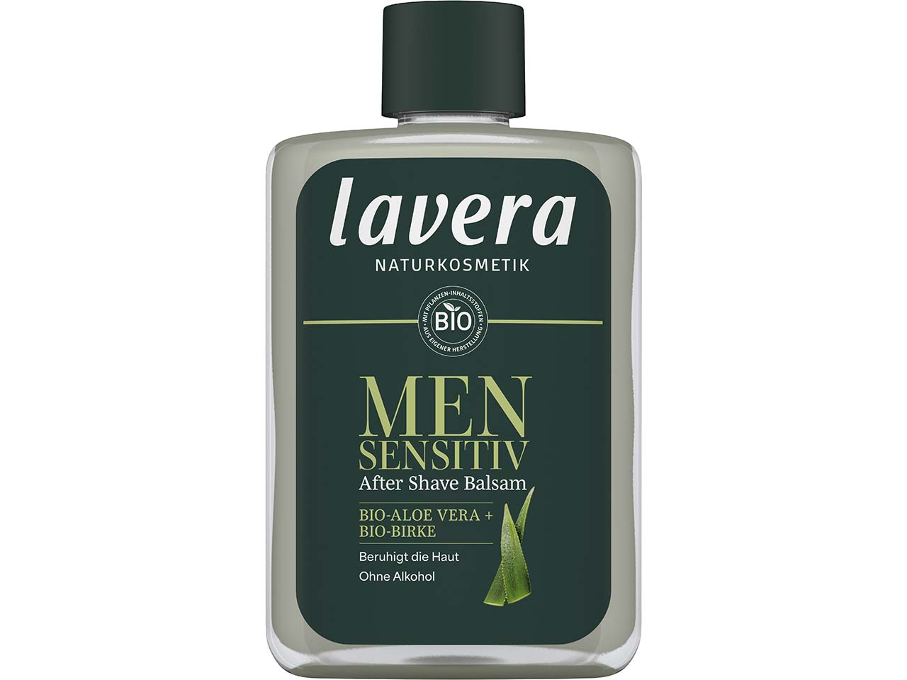 lavera Bio-Aftershave-Balsam "MEN SENSITIV, 100 ml