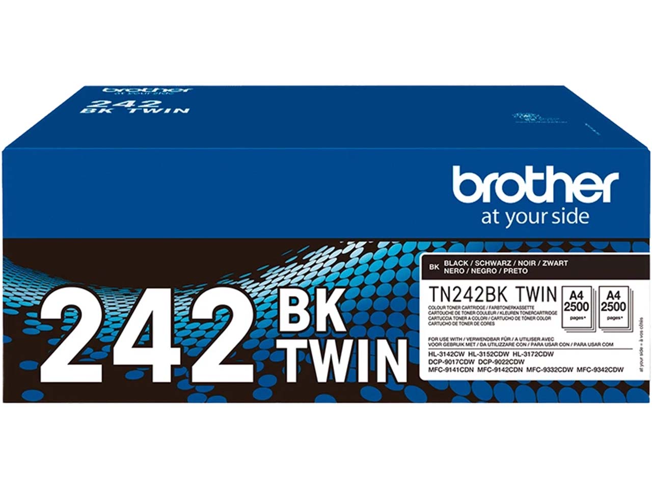 Brother Doppelpack Tonerkartuschen TN-242 schwarz