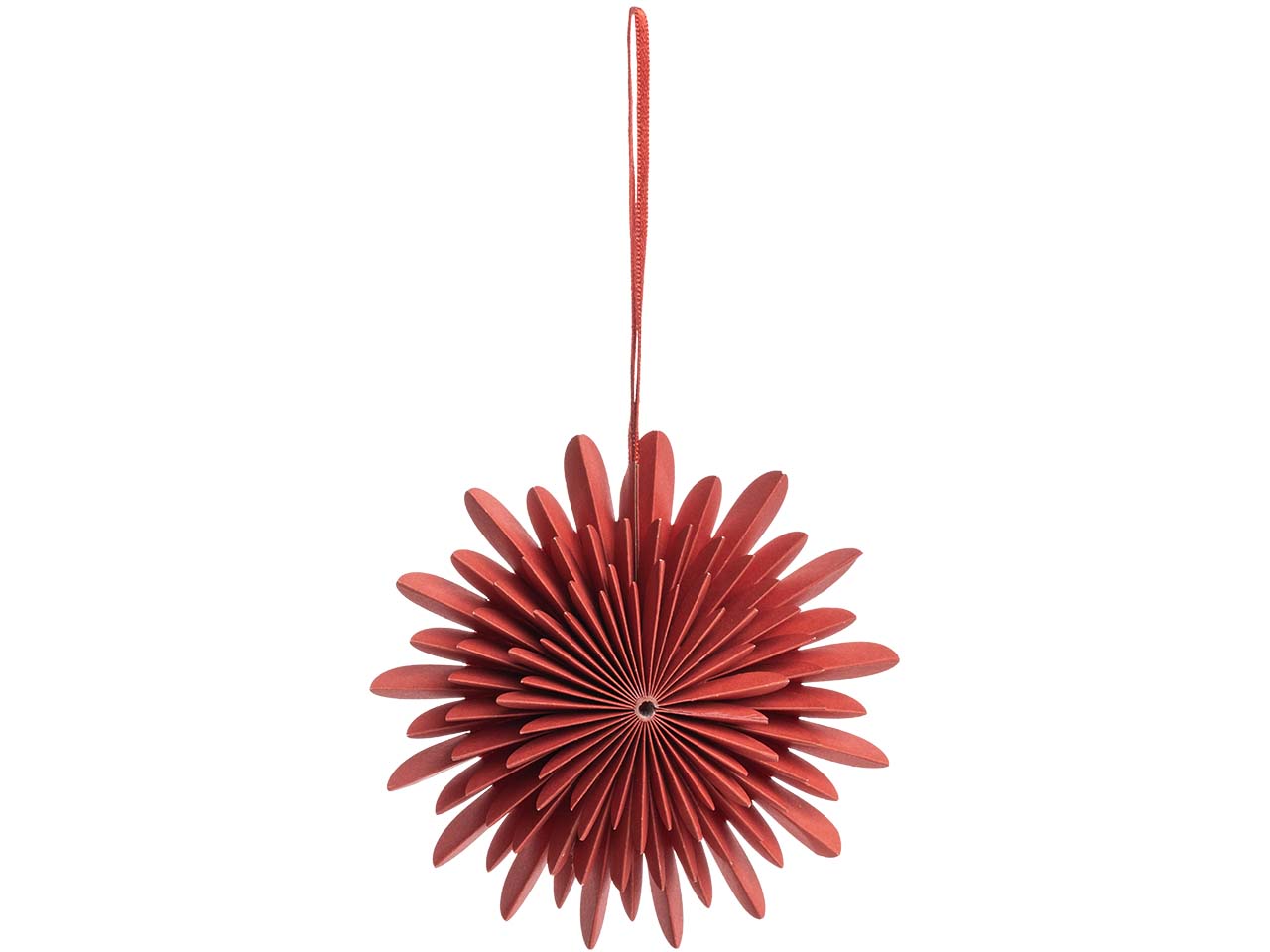 tranquillo Dekoanhänger "RED FLAKE" aus Papier