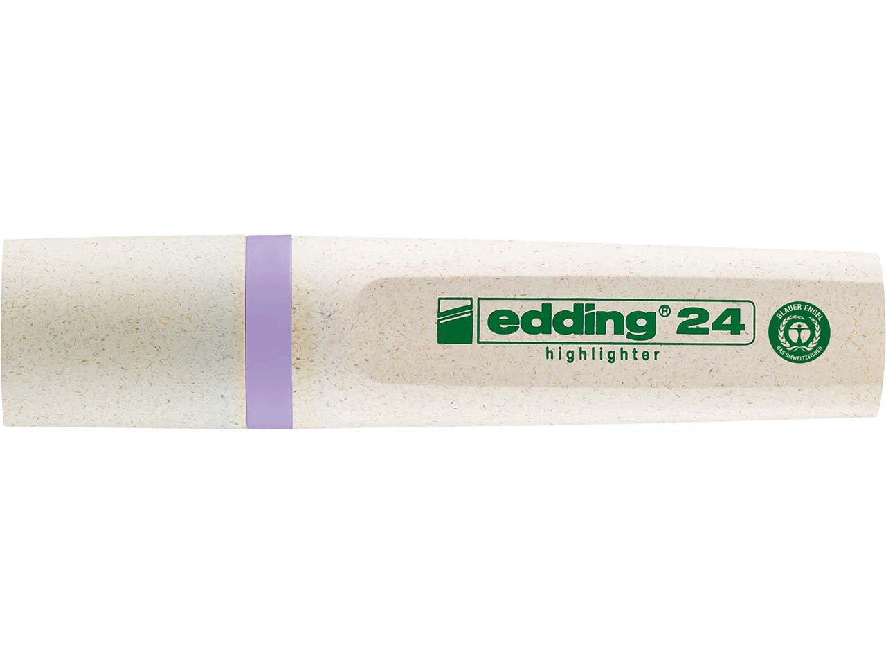 edding Textmarker "Highlighter 24" pastellviolett