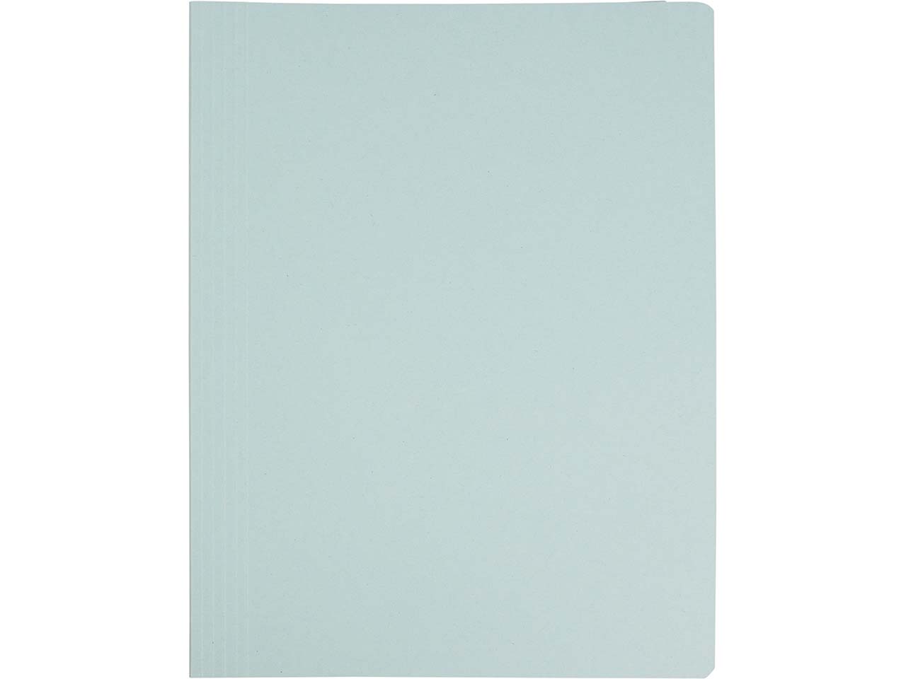 memo Recycling-Schnellhefter 'Color' 320 g/m² pastellblau