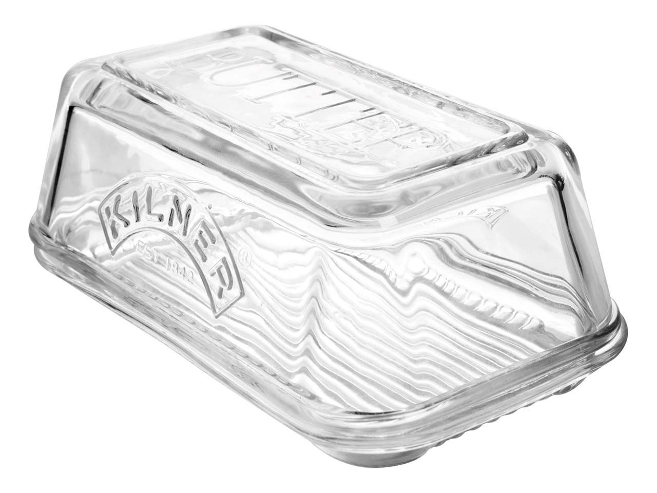KILNER Butterdose aus Glas