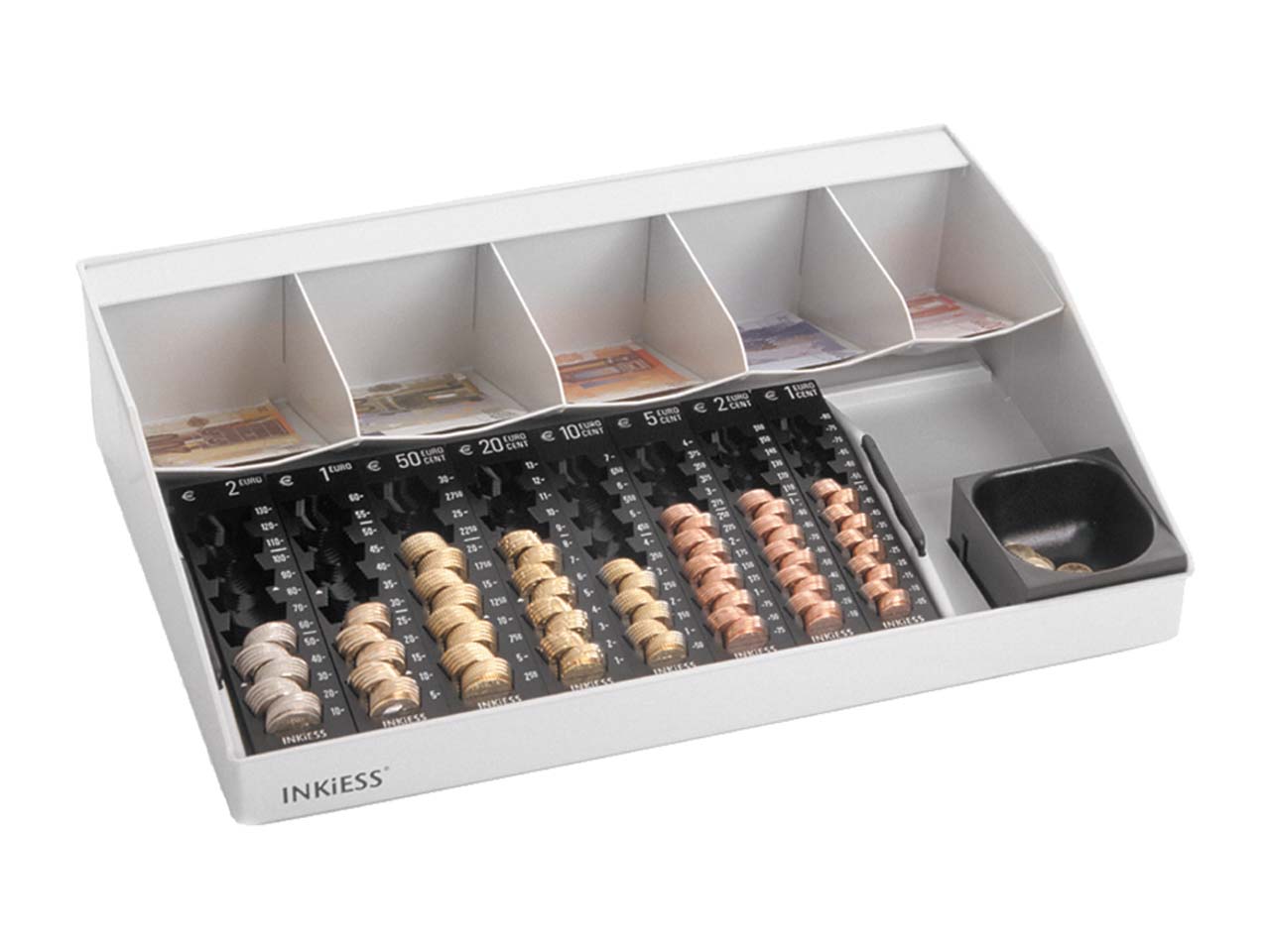 INKIESS Schreibtischkasse "Rekord 8150 PL"