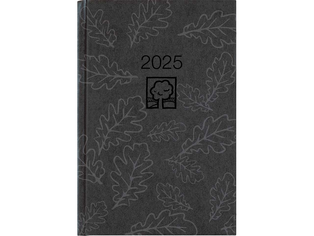 Zettler Buchkalender 2025 schwarz