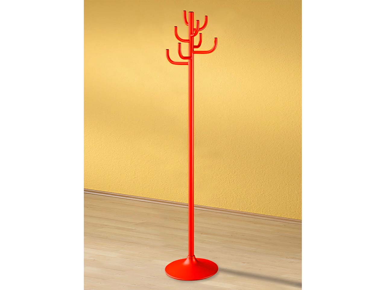 'Kaktus' Garderobe orange 184x39cm