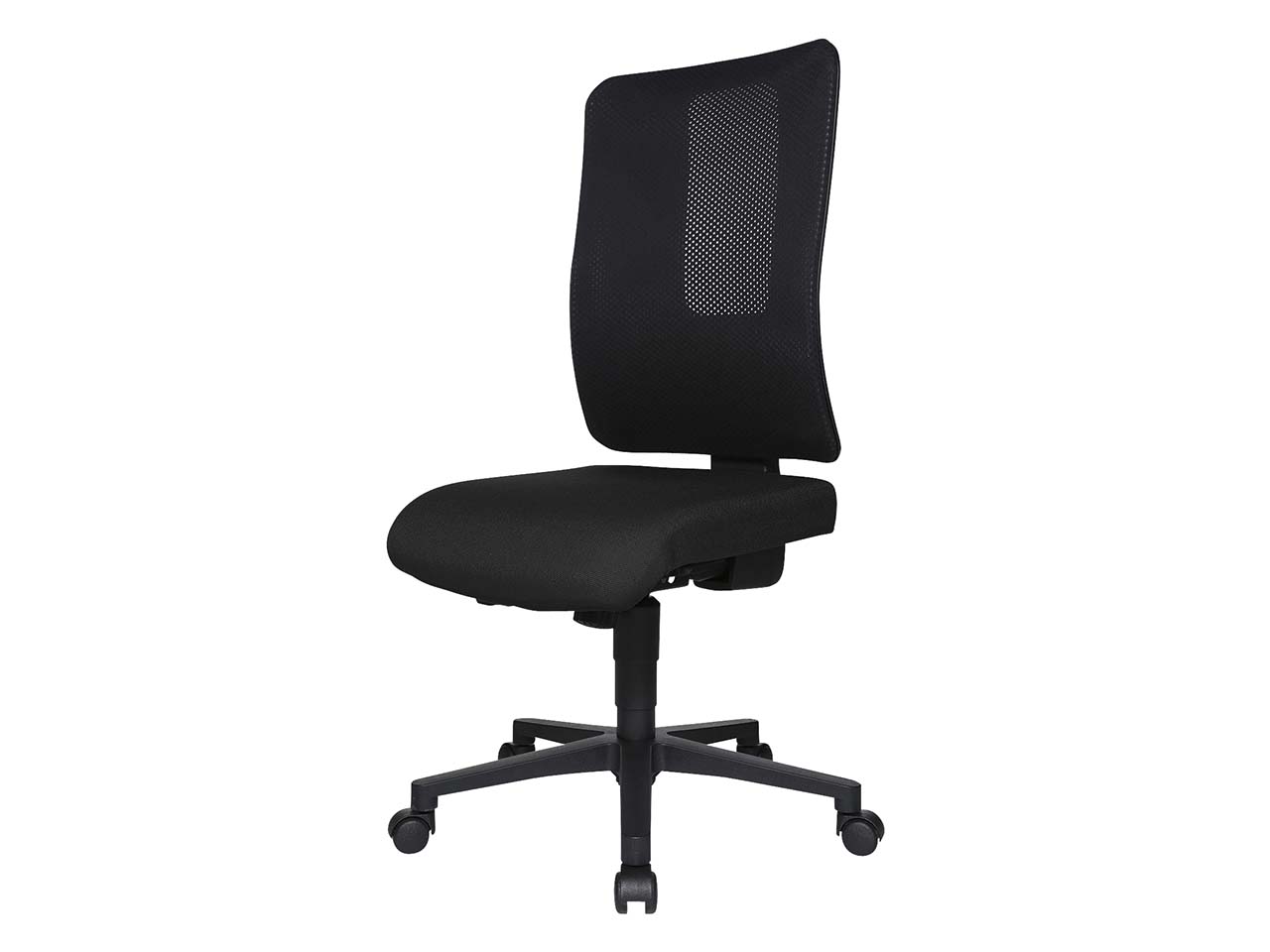 Topstar Bürodrehstuhl "Open X (N)" ohne Armlehnen schwarz