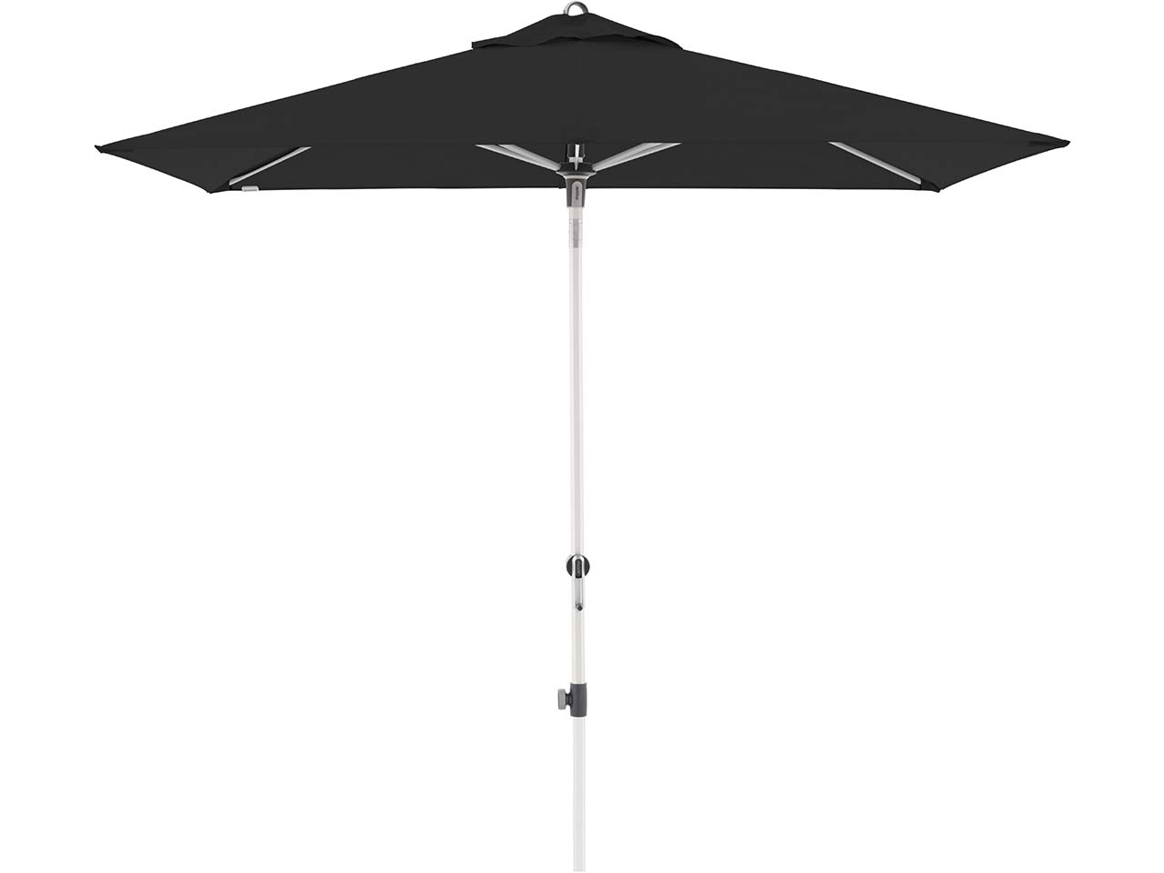 doppler Sonnenschirm "EXPERT Auto Tilt" 220 x 140 cm, schwarz