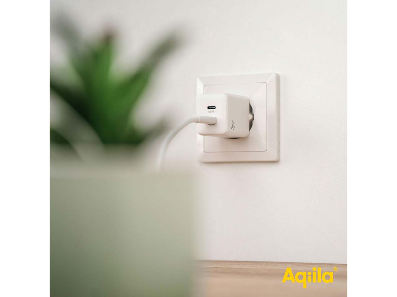 Aqiila USB Ladegerät und Ladeadapter "Chargebird W2"