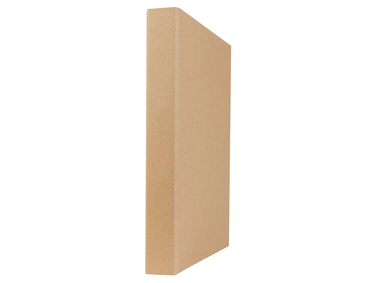 memo Ringbuch A4 naturbraun
