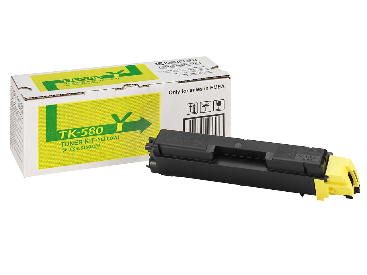 Kyocera Toner TK-580Y gelb