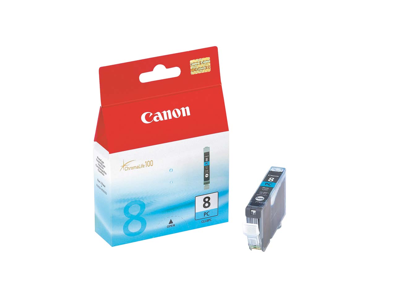 Canon Tintenpatrone CLI-8PC photo-cyan