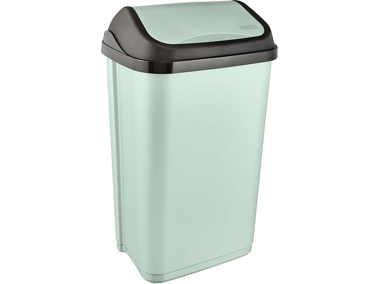 keeeper Abfalleimer "Swantje" mit Schwingdeckel, 10 l, soft green