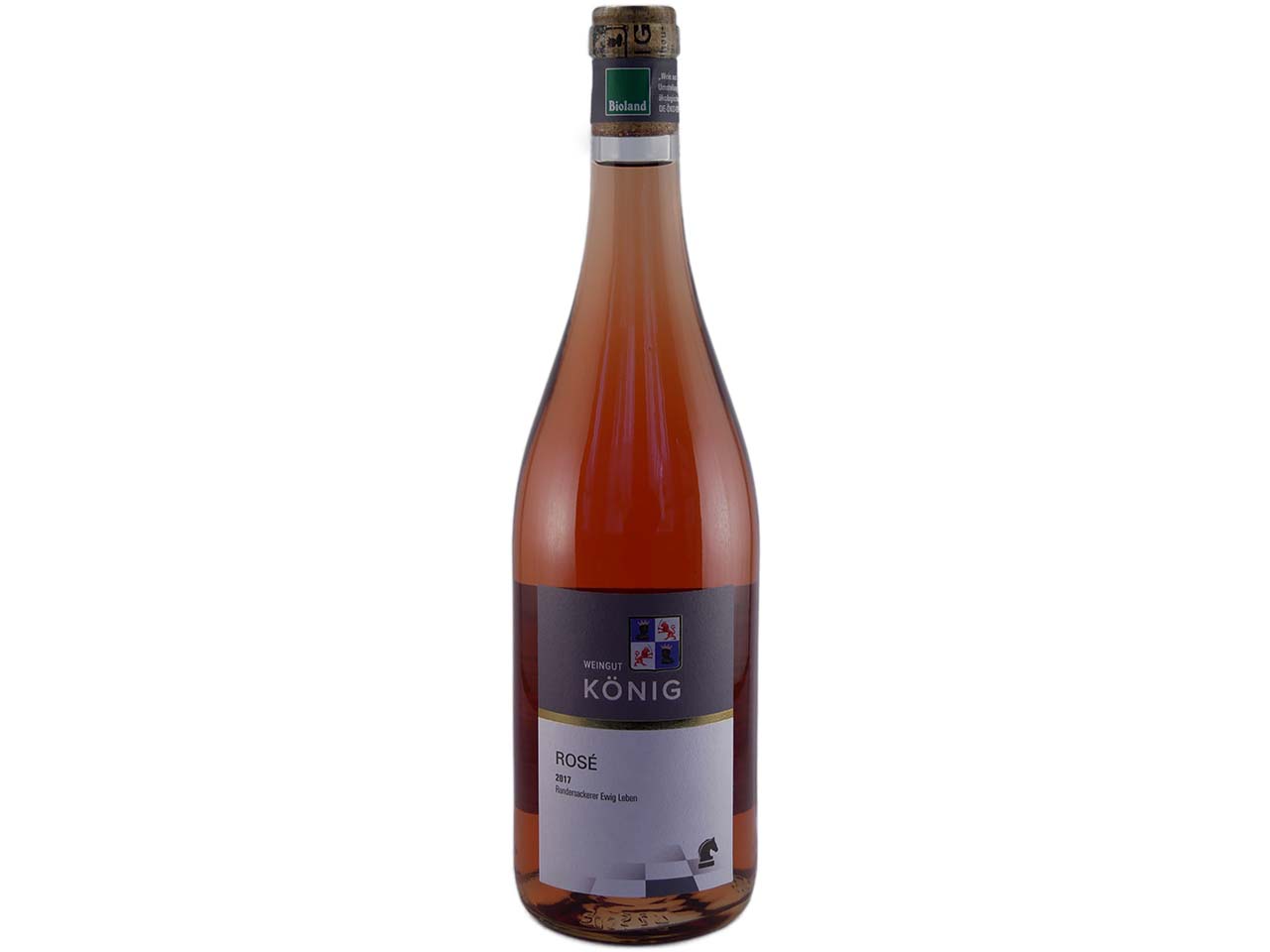Bio-Rosé, Jg. 2021, König Weingut, 0,75 l