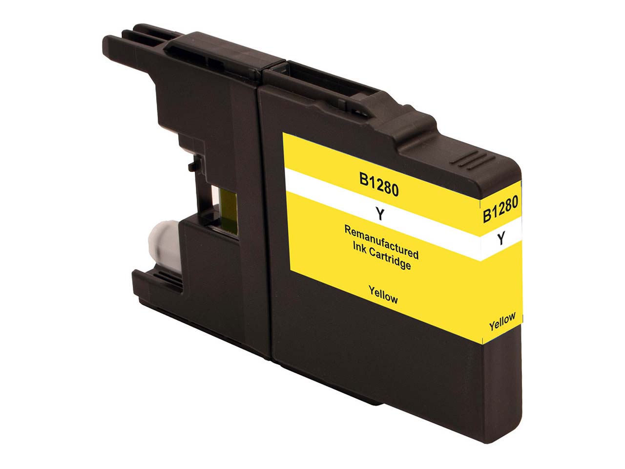 memo Tintenpatrone ersetzt Brother LC-1280Y gelb