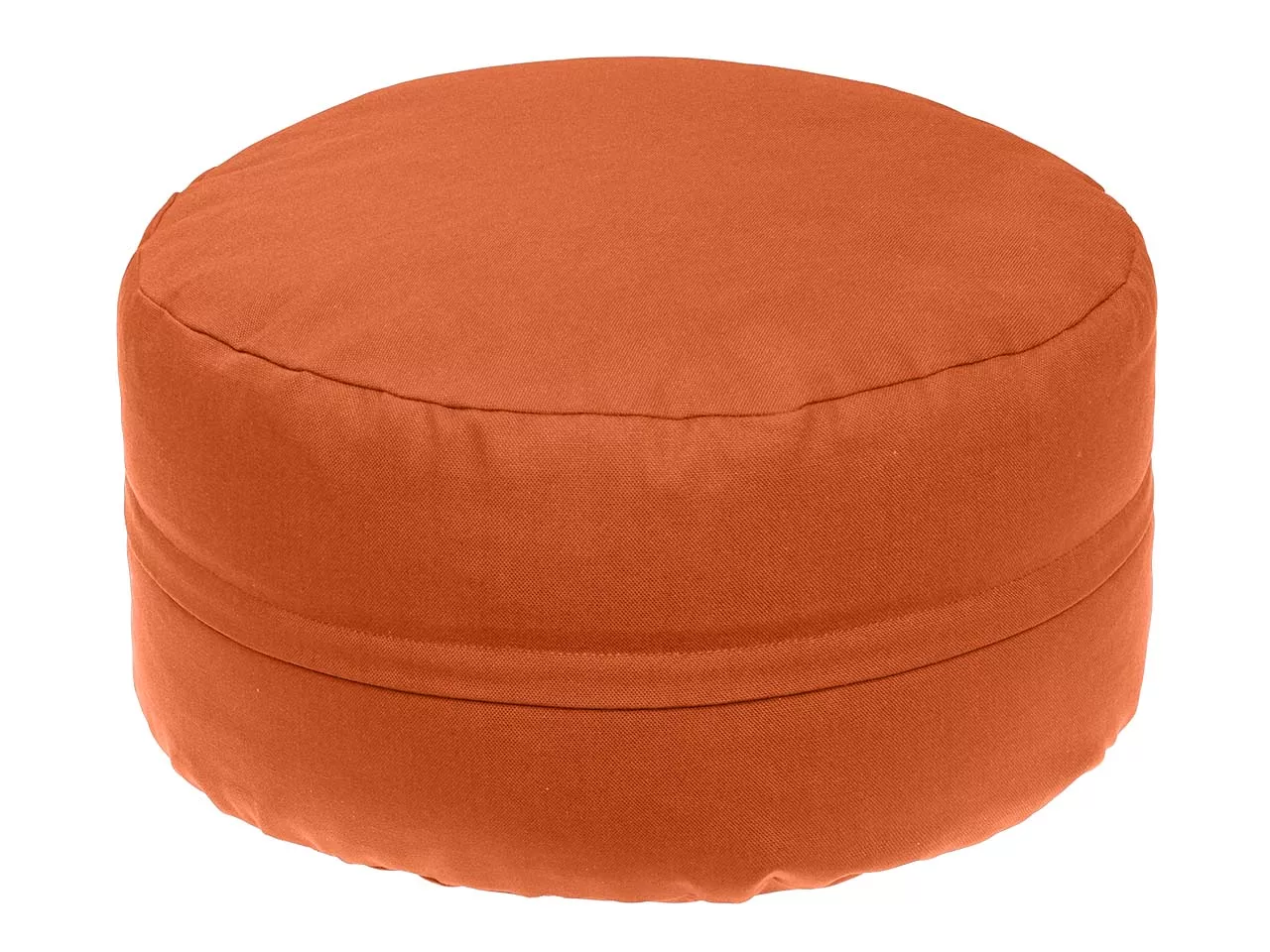 mudis Yogakissen 40 x 20 cm orange