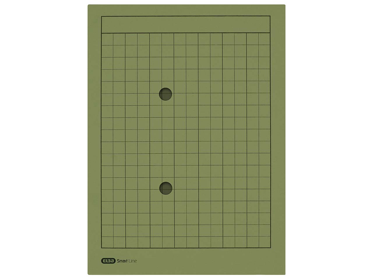 ELBA Umlauf/Verteilermappe grün