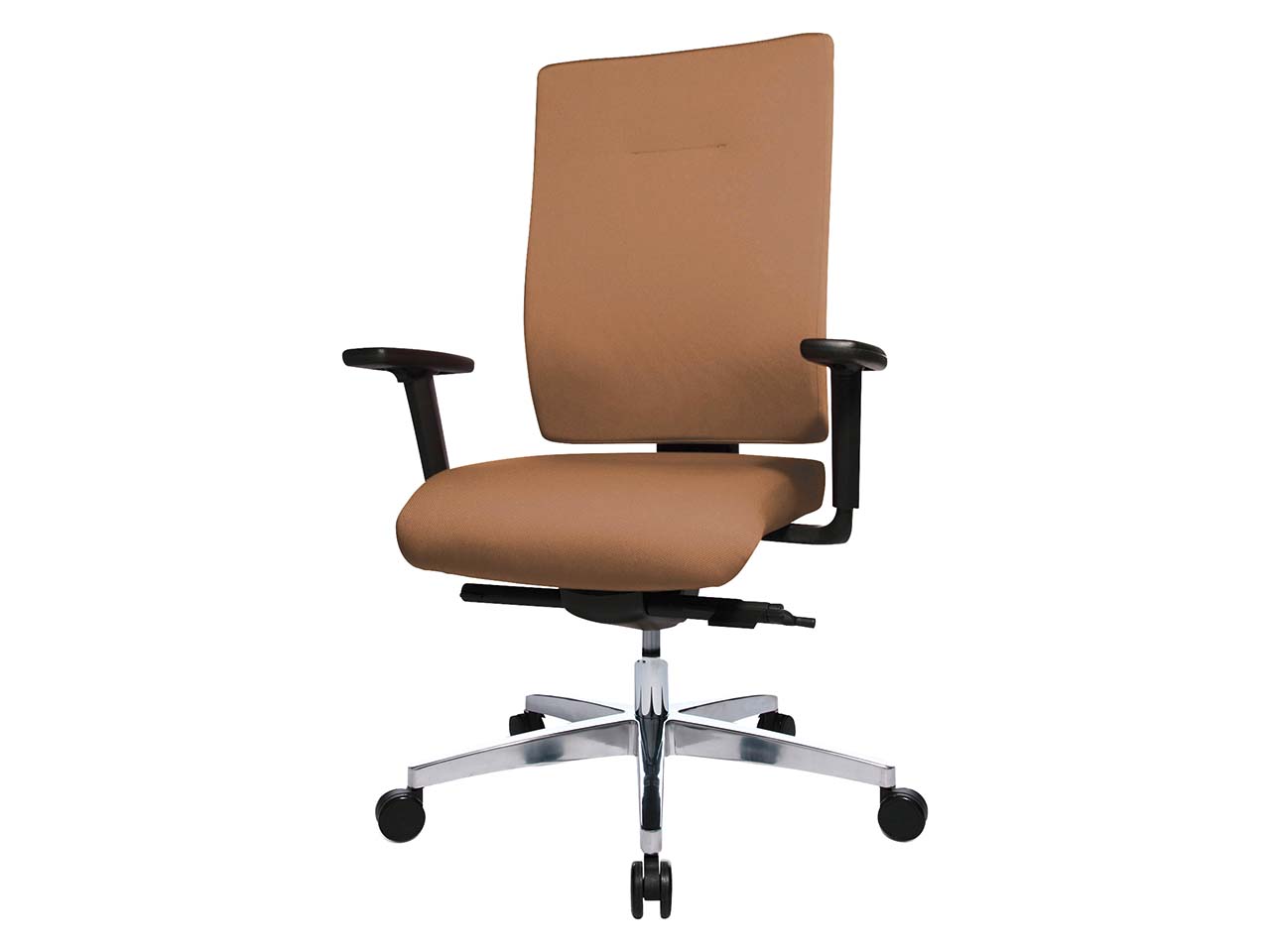 Topstar Bürodrehstuhl "Sitness 70" mit Armlehnen beige