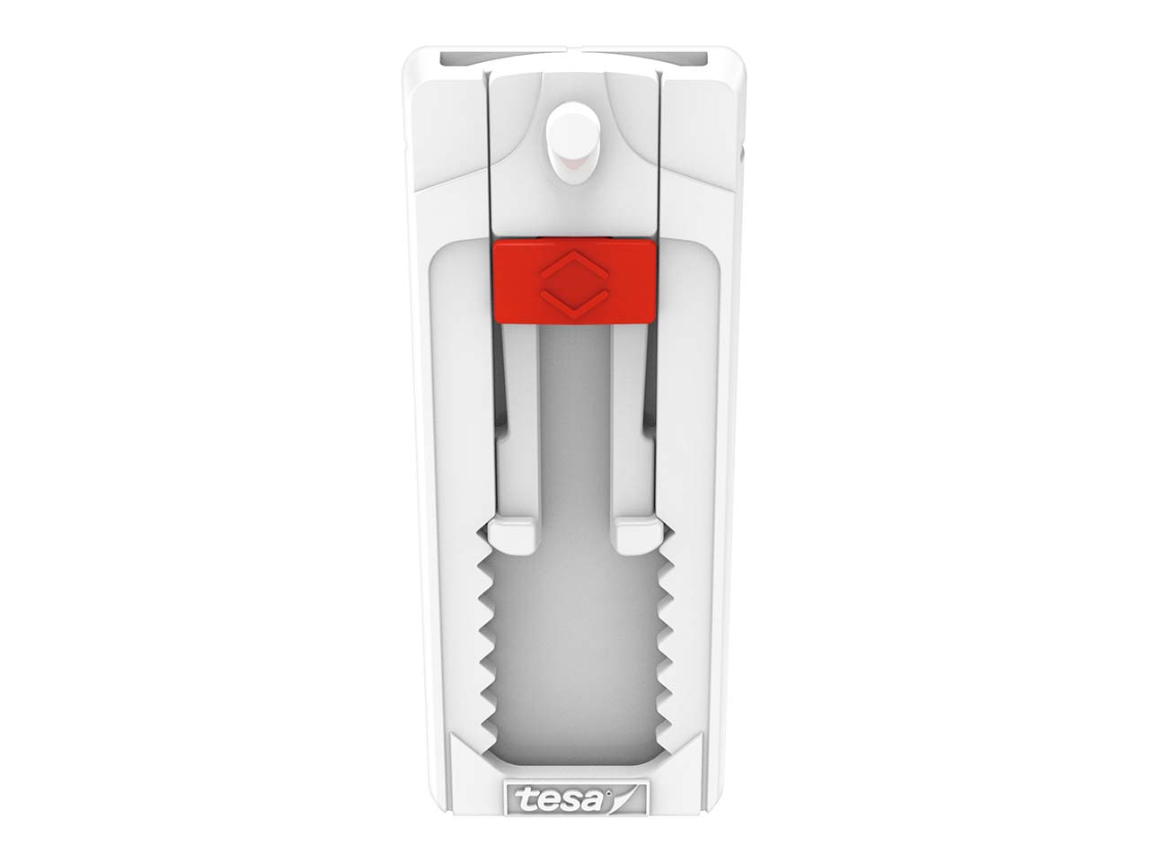 tesa Verstellbarer Klebenagel für Putz & Tapete, 2 x 1 kg