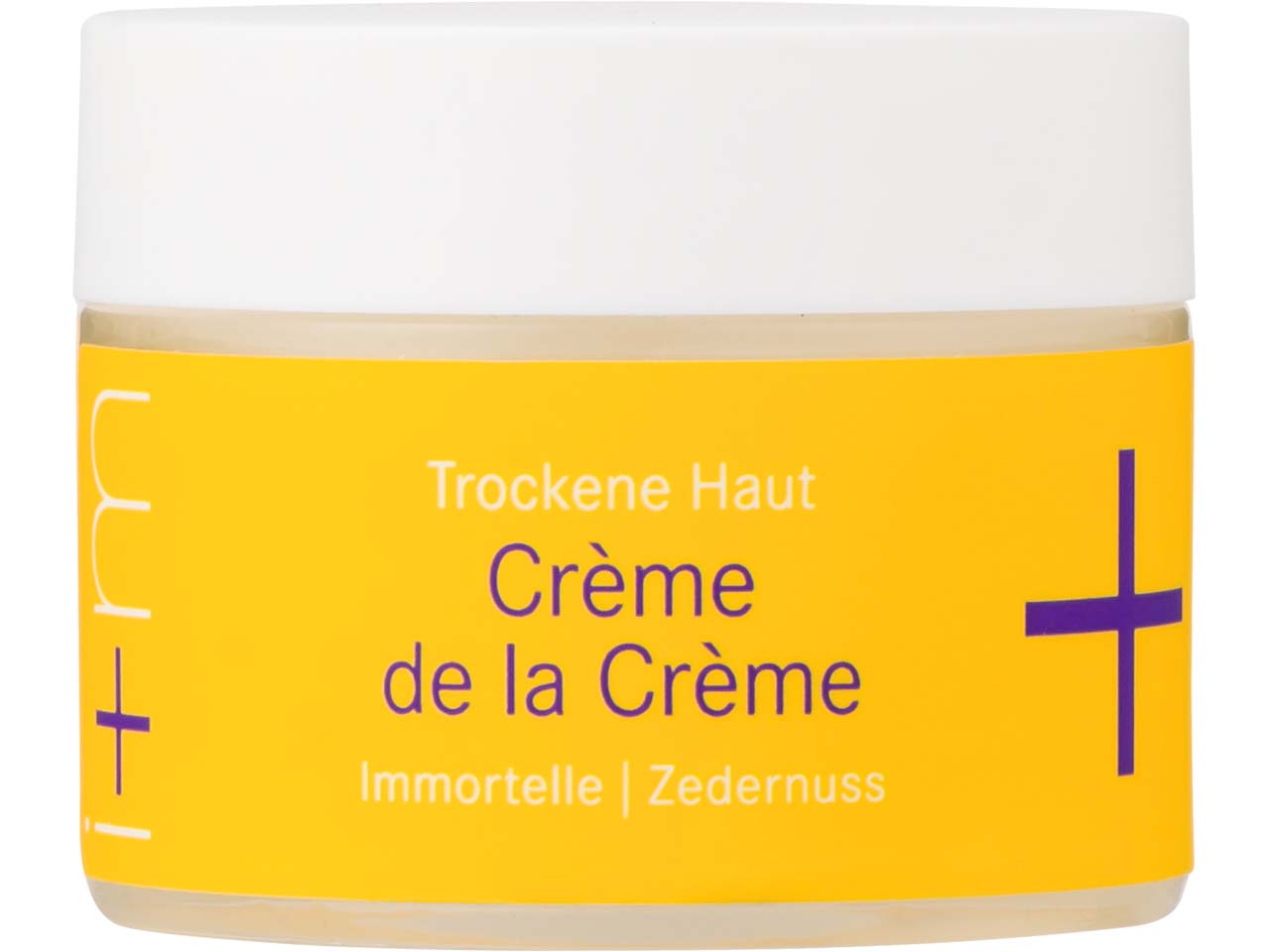 i+m Feuchtigkeitscreme Crème de la Crème für trockene Haut, 30 ml