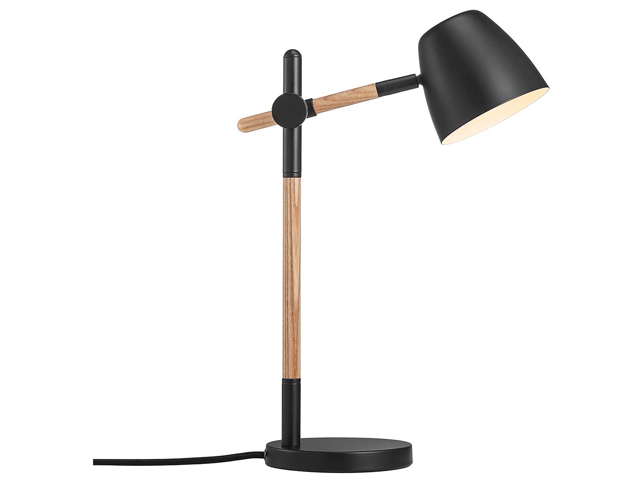 Nordlux Designer-Tischleuchte "Theo Table", schwarz