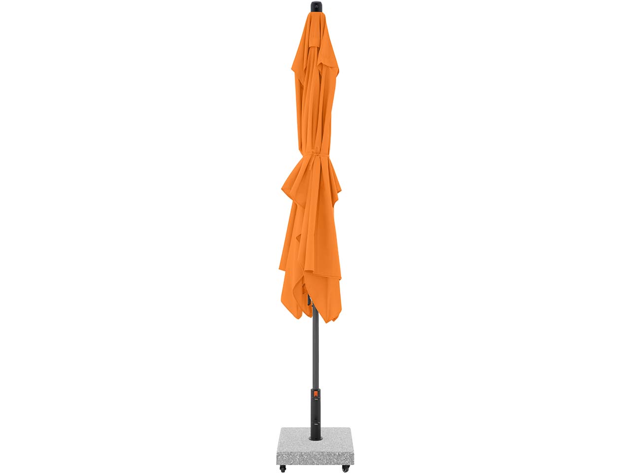 doppler Sonnenschirm "myZone Auto Tilt" 300 x 200 cm, HV, orange