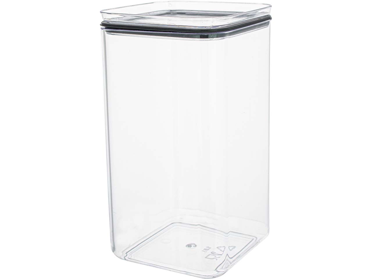 Vorratsdose "SEOUL" mit Silikondichtung, transparent, 1500 ml