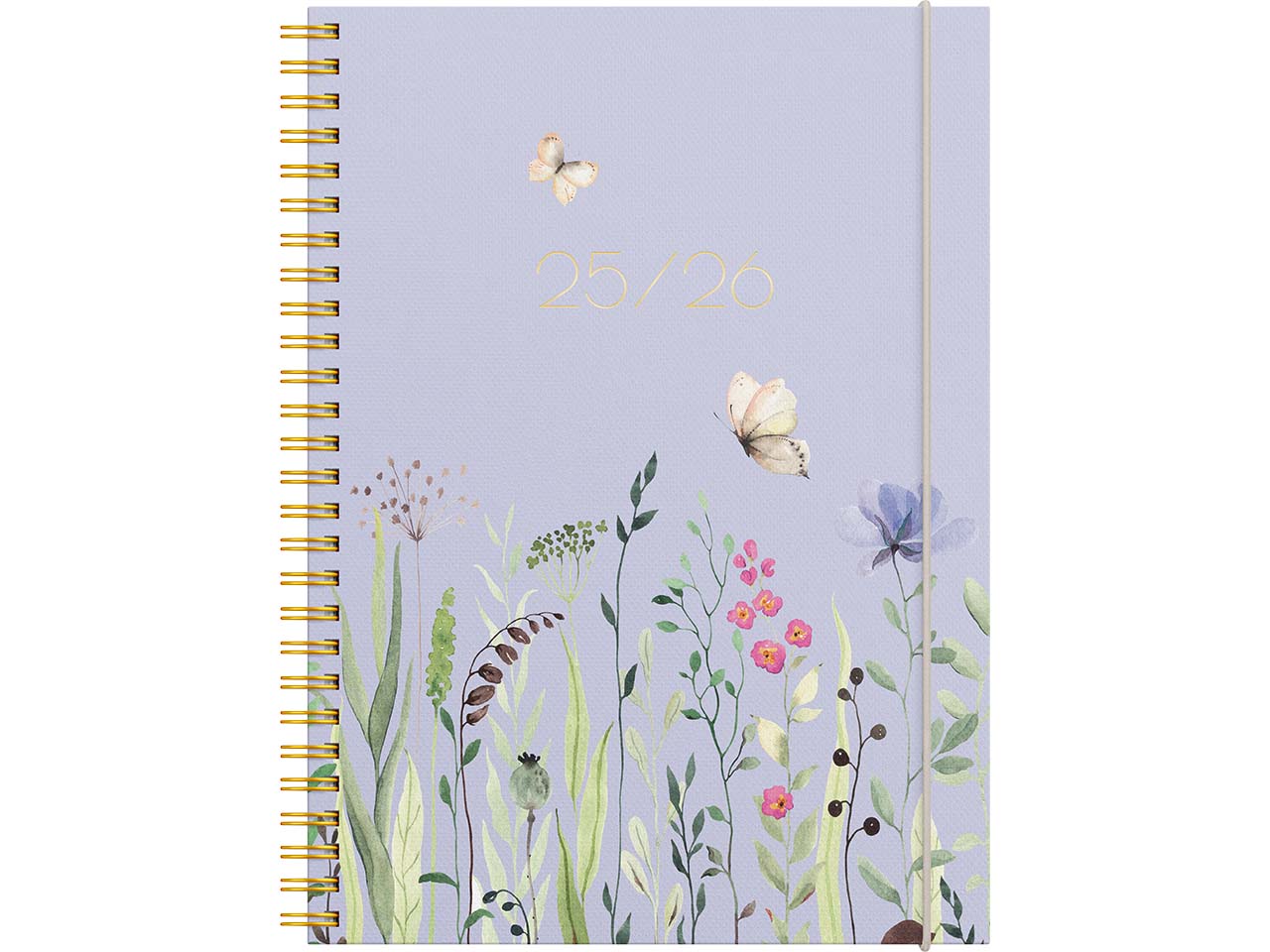 Burde Wochenplaner für Schüler "Senator" Story Sommerwiese 2025/2026, DIN A5