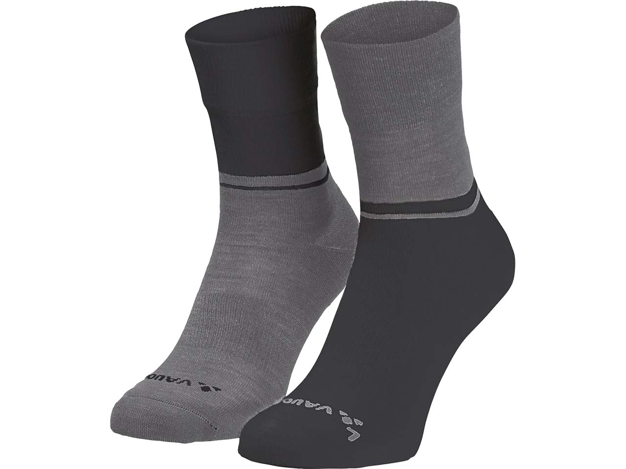 VAUDE Wollsocken 'All Year' schnelltrocknend, black, Gr. 39/41