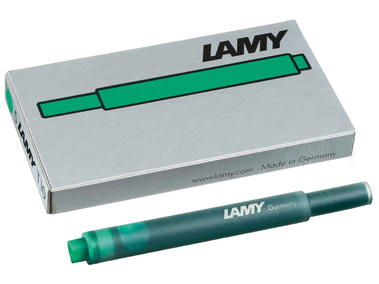 LAMY Großraum-Tintenpatrone 'T10', grün