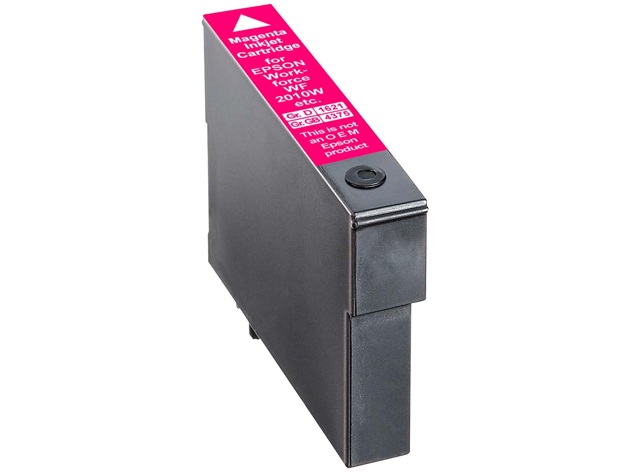 memo Tintenpatrone ersetzt Epson T1633XL magenta