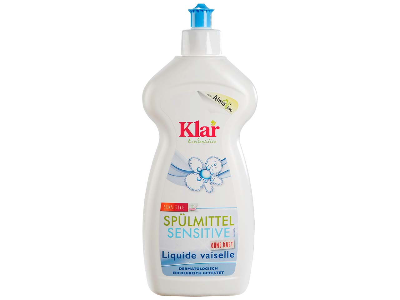 Klar Geschirrspülmittel "EcoSensitive" 500 ml