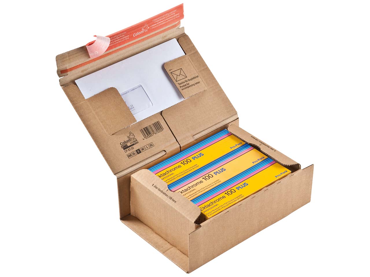 ColomPac Versandkarton, DIN A5+, 10 Stk.