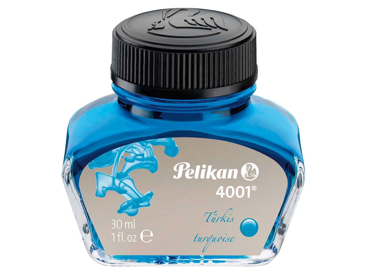 Pelikan Tinte "4001" 30 ml, türkis