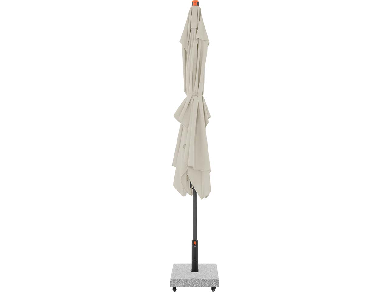 doppler Sonnenschirm "myZone Auto Tilt" 300 x 200 cm, HV, natur