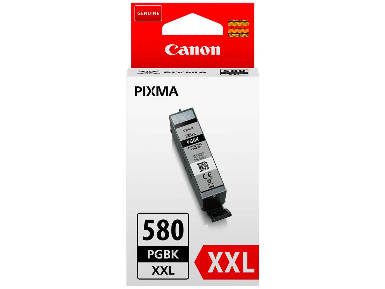 Canon Tintenpatrone PGI-580PGBK XXL schwarz