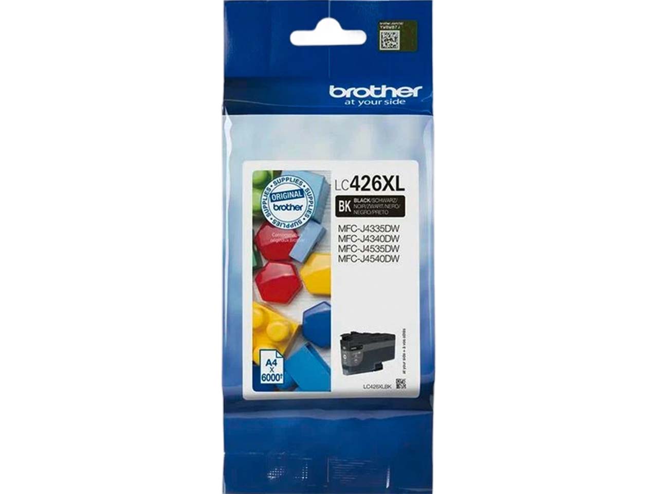 Brother Tintenpatronen LC-426XLBK schwarz