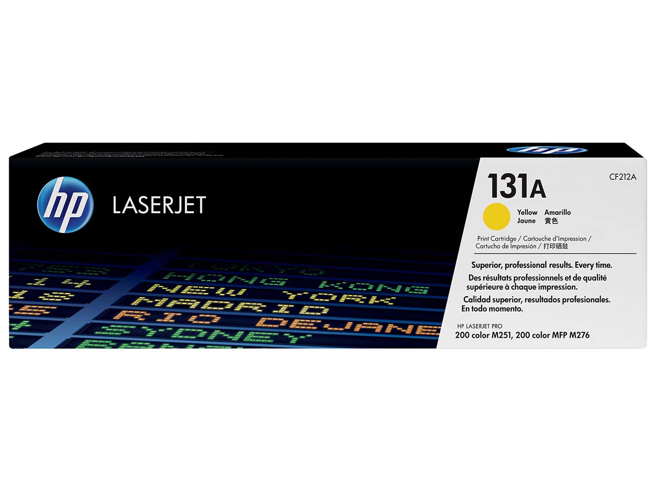 hp Druckkassette CF212A gelb