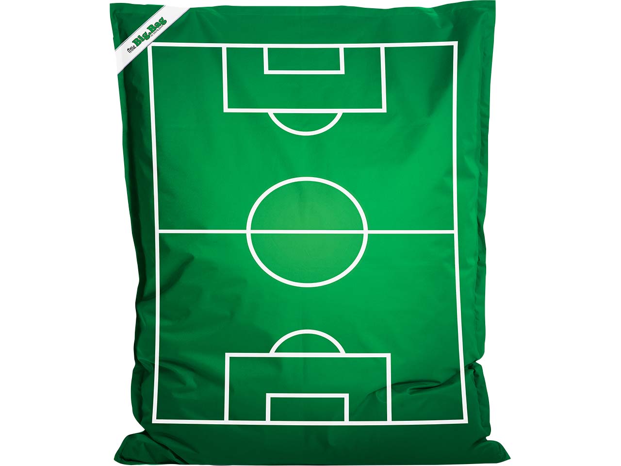 Sitzsack "Little Bigbag Soccer L", 125 x 95 x 20 cm